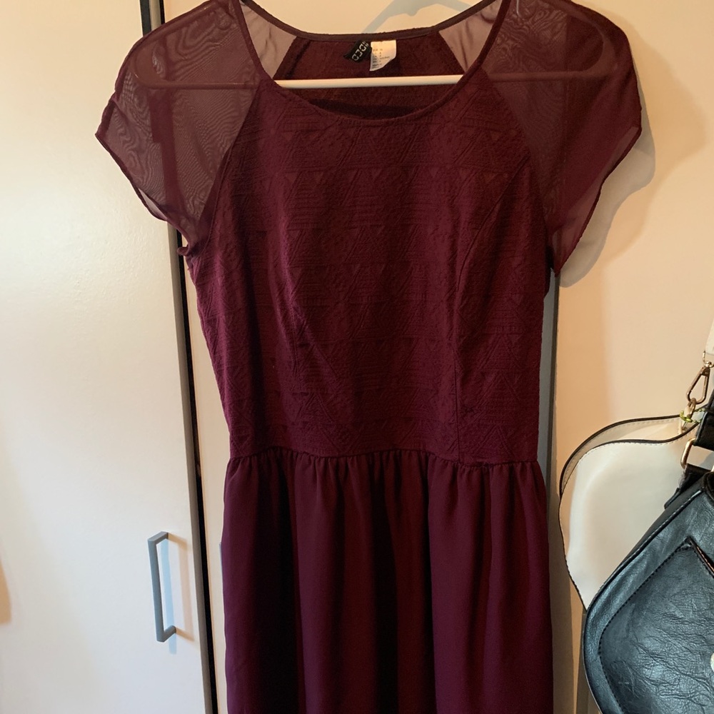 Purple dress✨